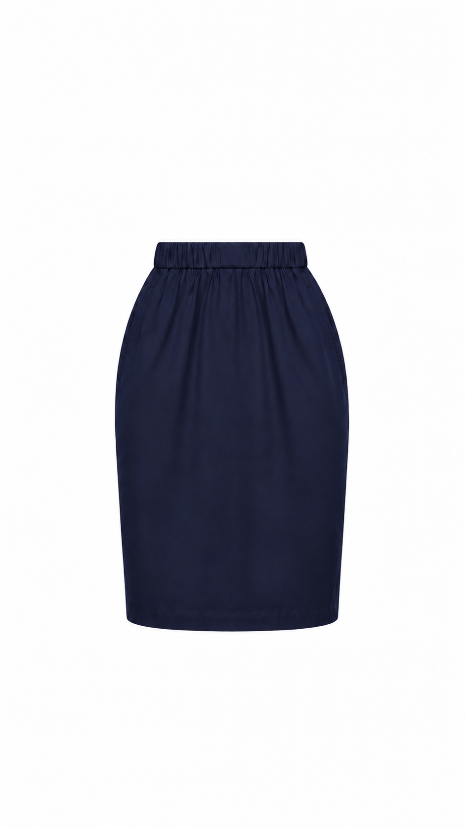 Navy skirt